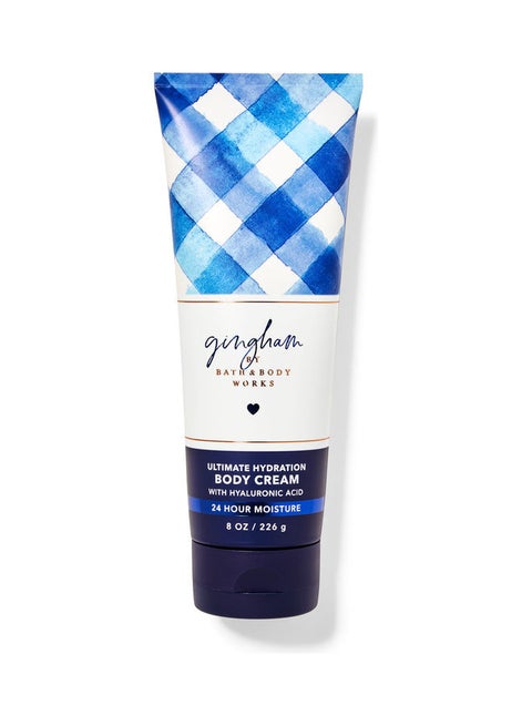 Gingham Ultimate Hydration Body Cream 226grams