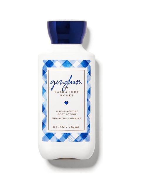 Gingham Super Smooth Body Lotion 236ml
