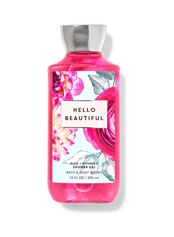 باث آند بودي وركس جل الاستحمام هاللو بيوتيفول 295ملليلتر