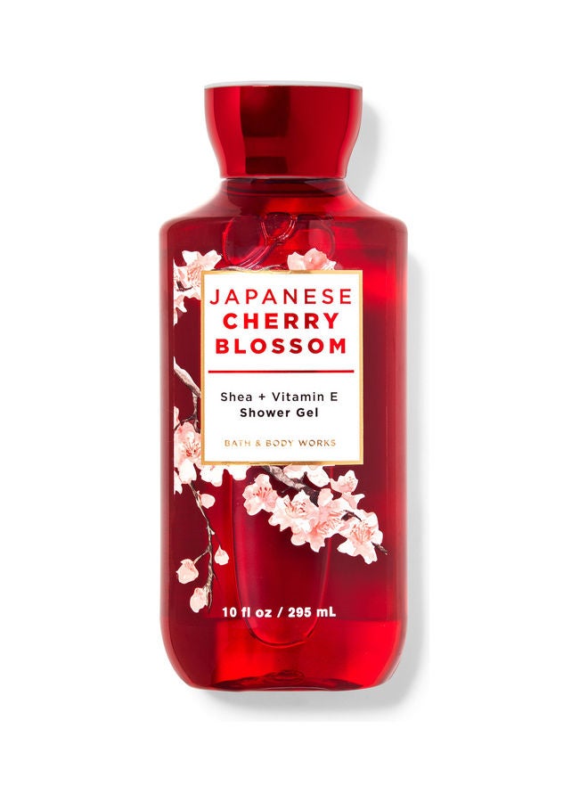 باث آند بودي وركس جل الاستحمام برائحة أزهار الكرز اليابانية 295ملليلتر - Image 2