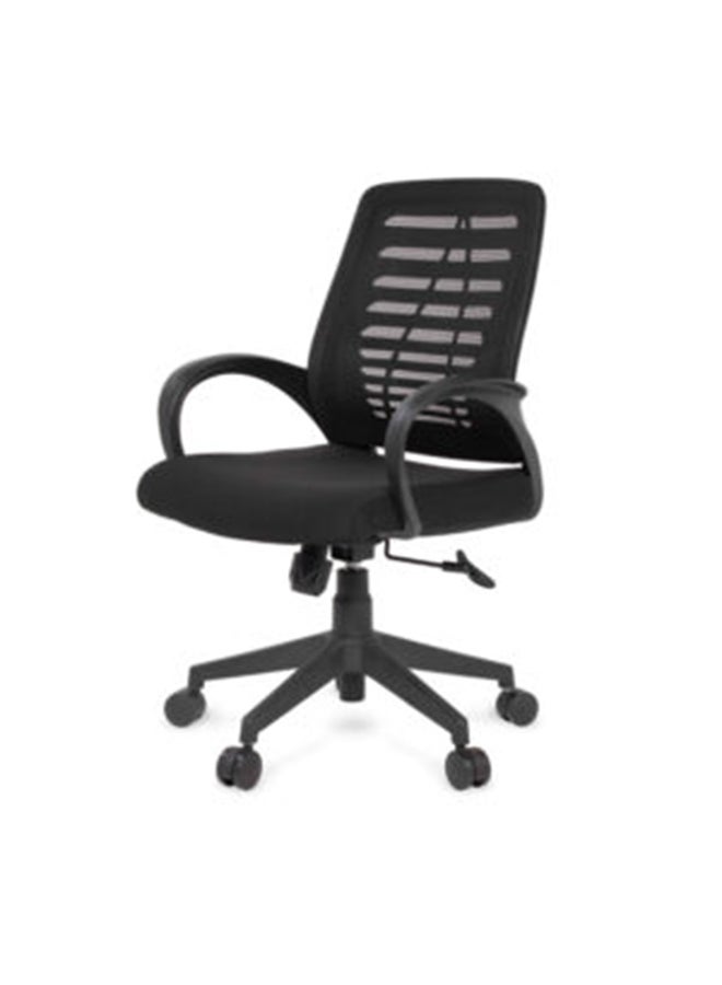 Blitzed Mesh Office Chair Black 22x20x9inch - Image 4