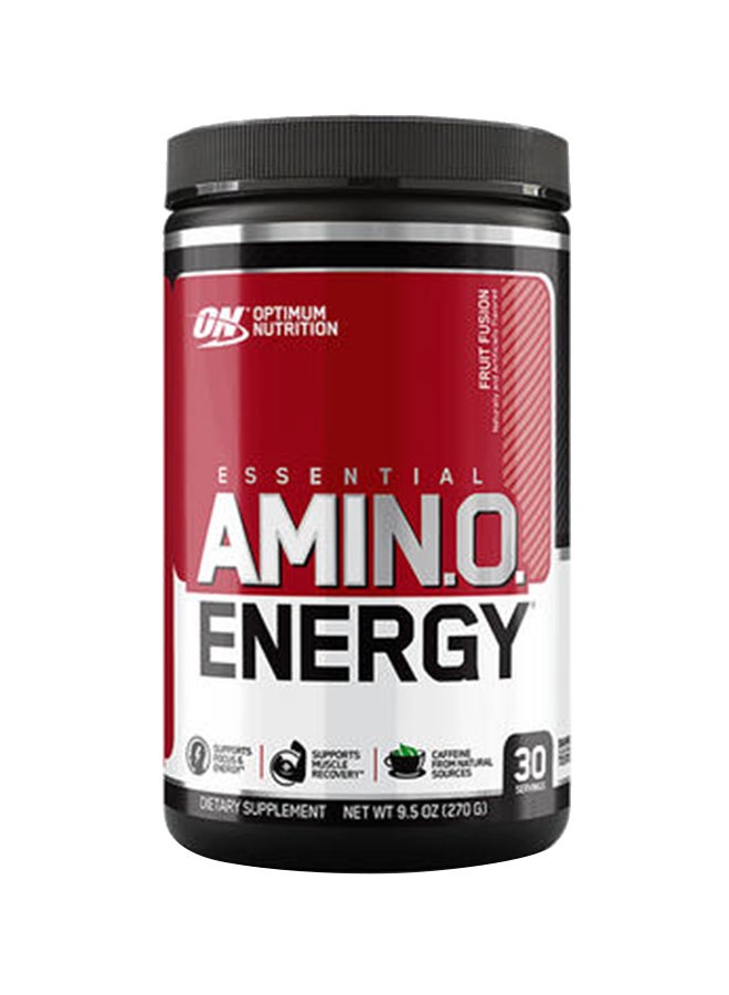 Optimum Nutrition Essential Amin.O. Energy - Fruit Fusion - 30 Servings - 270 grams  - Image 1