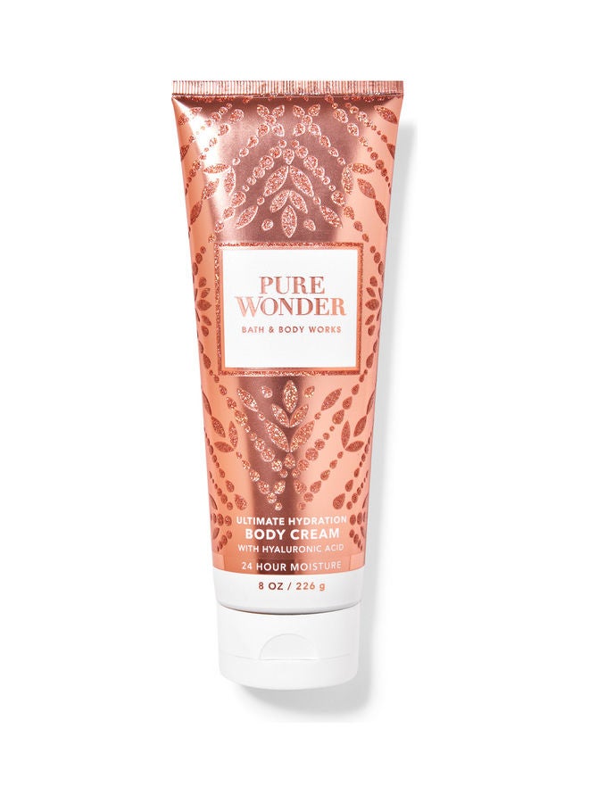 باث آند بودي وركس كريم الجسم بيور ووندر للترطيب الفائق 226جرام