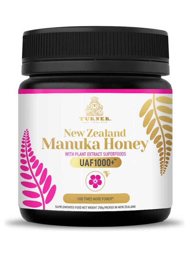TURNER New Zealand - Manuka Honey With Uaf1000 And 1000X More Power - Image 1