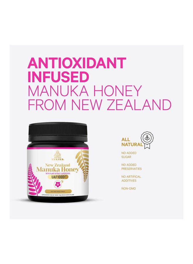 TURNER New Zealand - Manuka Honey With Uaf1000 And 1000X More Power - Image 1