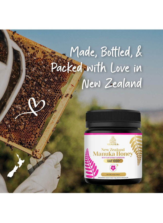 TURNER New Zealand - Manuka Honey With Uaf1000 And 1000X More Power - Image 1