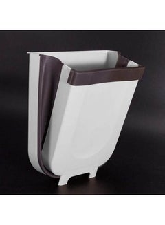 Generic Foldable Silicon Trash Bin - Miduem Multicolor 23cm  - Image 3