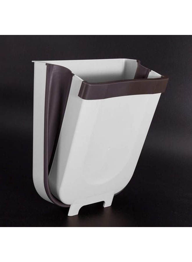 Generic - Foldable Silicon Trash Bin - Miduem Multicolor 23cm - Image 1