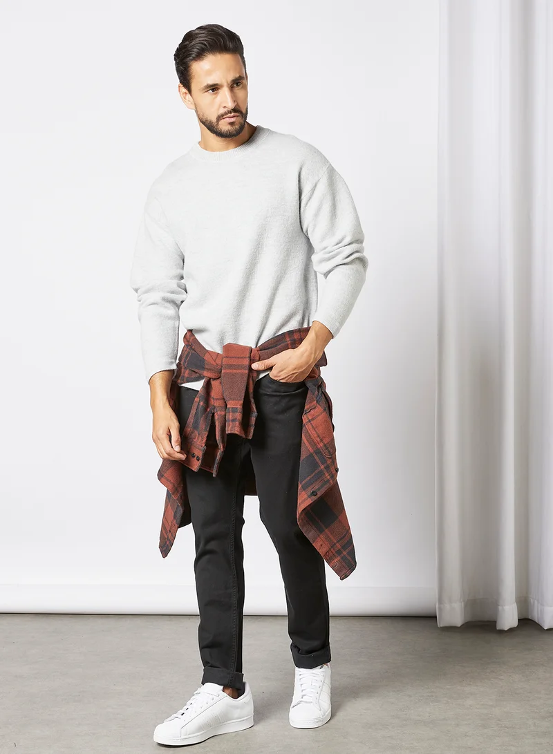 Selected Homme Crew Neck Knit Sweater