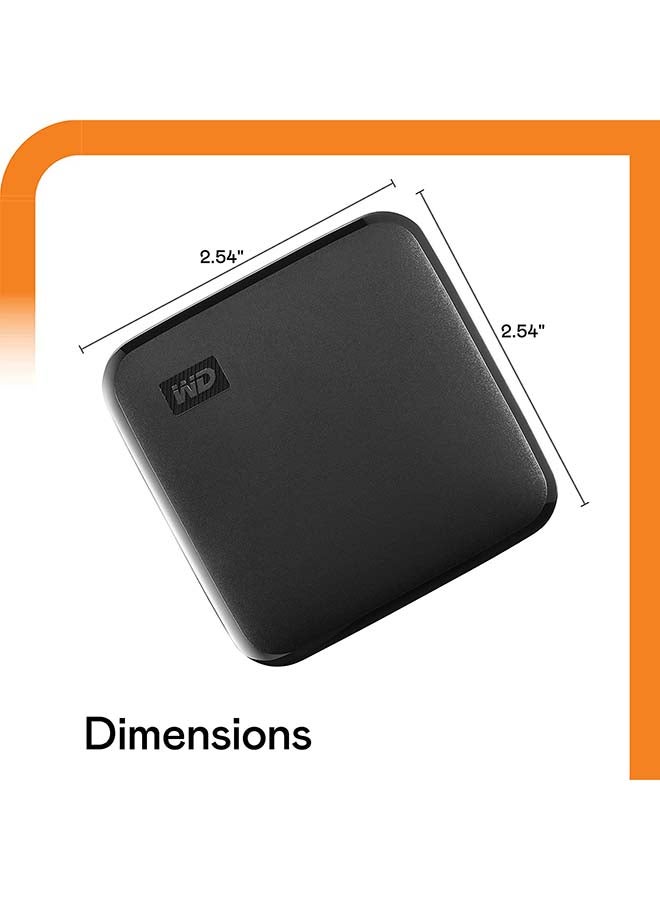WD - Elements SE SSD - Portable SSD, up to 400MB/s read speeds, 2-meter drop resistance 2 TB - Image 1