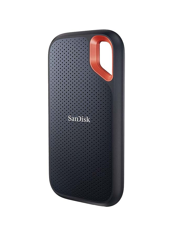 Sandisk - 500 GB Extreme Portable SSD - Up To 1050MB/S Read and 1000MB/S Write Speeds, USB 3.2 Gen 2, 2-Meter Drop Protection With IP55 Resistance - SDSSDE61-500G-G25 500 GB - Image 1
