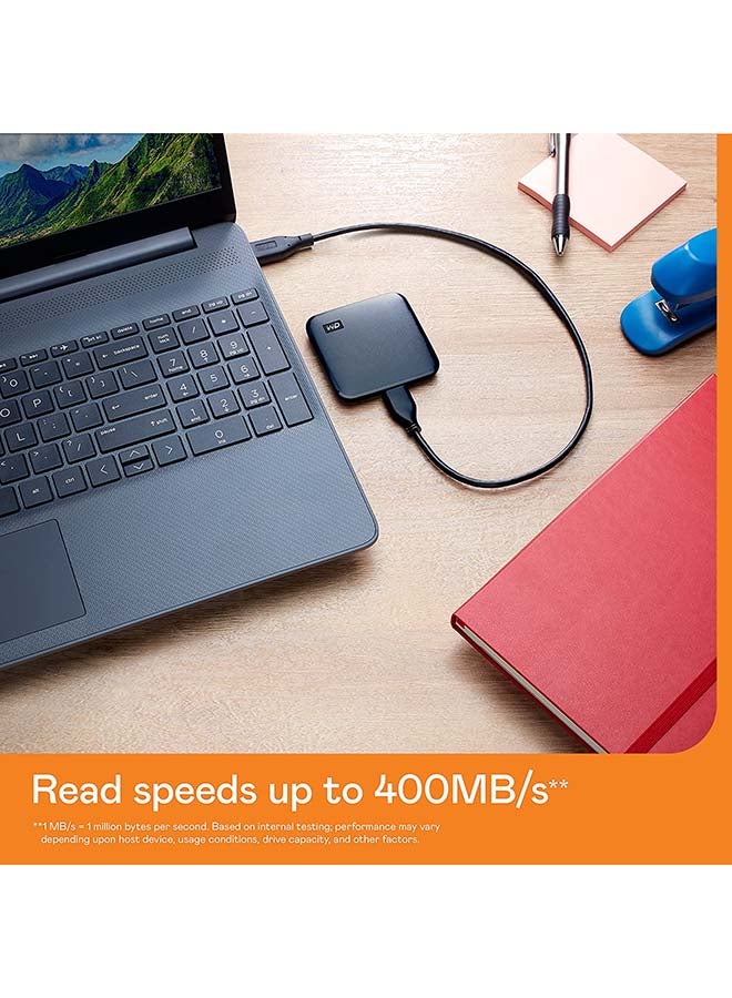 WD - Elements SE SSD - Portable SSD, up to 400MB/s read speeds, 2-meter drop resistance 2 TB - Image 1