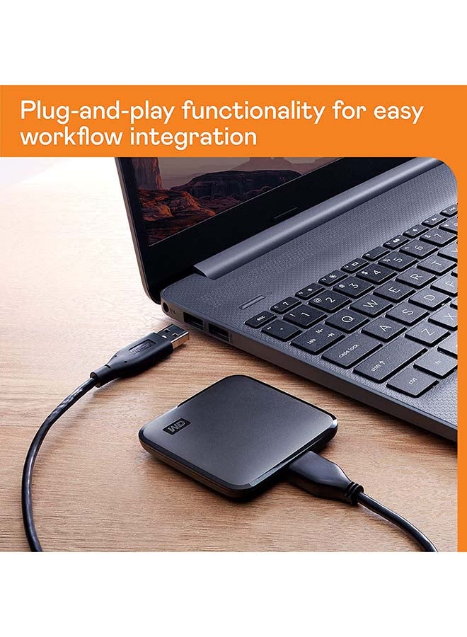 WD - Elements SE SSD - Portable SSD, up to 400MB/s read speeds, 2-meter drop resistance 2 TB - Image 1