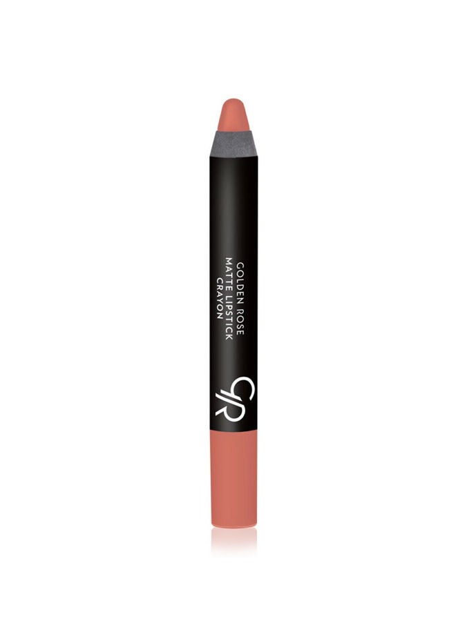 Golden Rose - Matte Lipstick Crayon 27 - Image 1