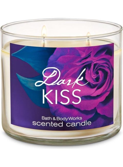 Dark Ki** 3-Wick Candle White