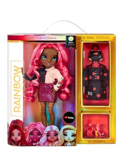 RAINBOW HIGH Fashion Doll S3 Daria Roselyn  MGA-575733-S3  - Image 1