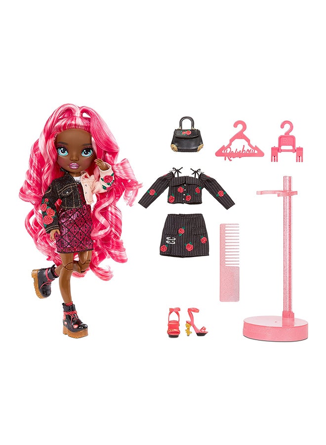 RAINBOW HIGH Fashion Doll S3 Daria Roselyn  MGA-575733-S3 - Image 2