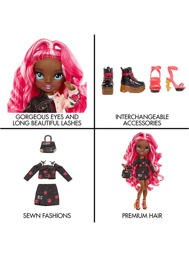 RAINBOW HIGH Fashion Doll S3 Daria Roselyn  MGA-575733-S3 - Image 4