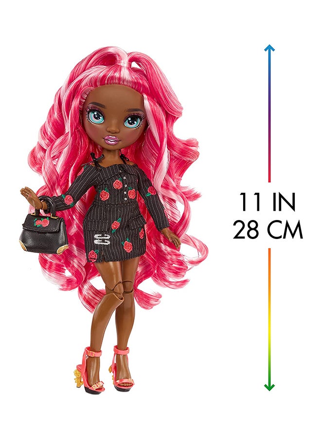 RAINBOW HIGH Fashion Doll S3 Daria Roselyn  MGA-575733-S3 - Image 5