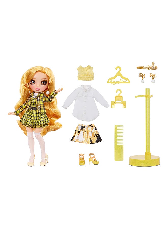 RAINBOW HIGH - Fashion Doll S3 Sheryl Meyer  MGA-575757-S3 - Image 1