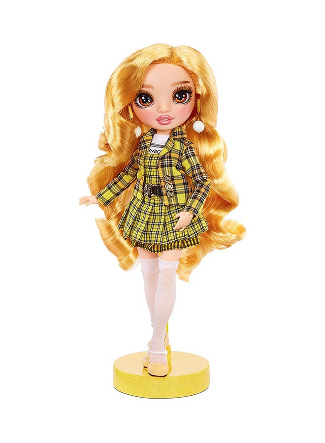 RAINBOW HIGH - Fashion Doll S3 Sheryl Meyer  MGA-575757-S3 - Image 1