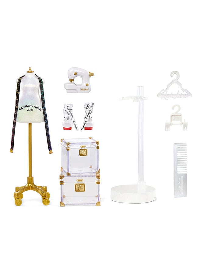 RAINBOW HIGH Fashion Collector Doll S1 Jet Dawson  MGA-576761 - Image 3