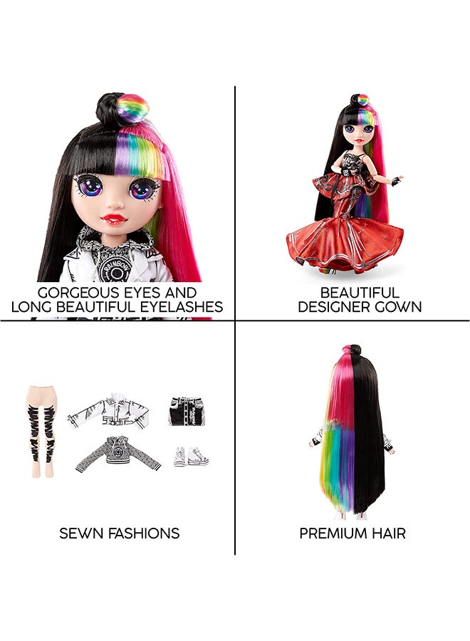 RAINBOW HIGH Fashion Collector Doll S1 Jet Dawson  MGA-576761 - Image 5