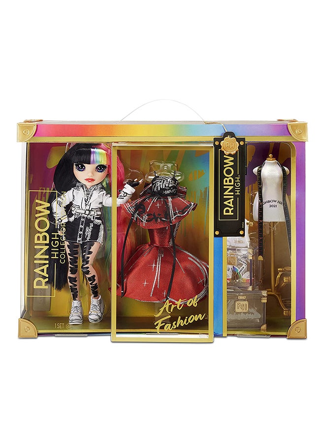 RAINBOW HIGH Fashion Collector Doll S1 Jet Dawson  MGA-576761 - Image 1