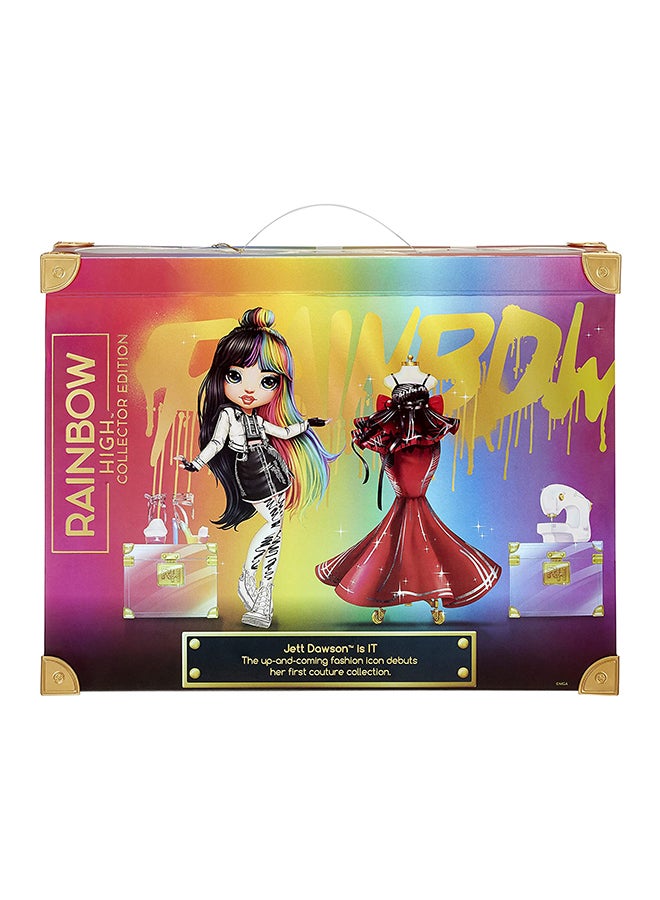 RAINBOW HIGH Fashion Collector Doll S1 Jet Dawson  MGA-576761 - Image 2