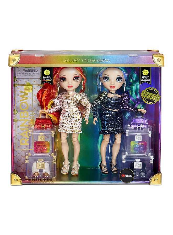 Rainbow High -Twins - Image 1