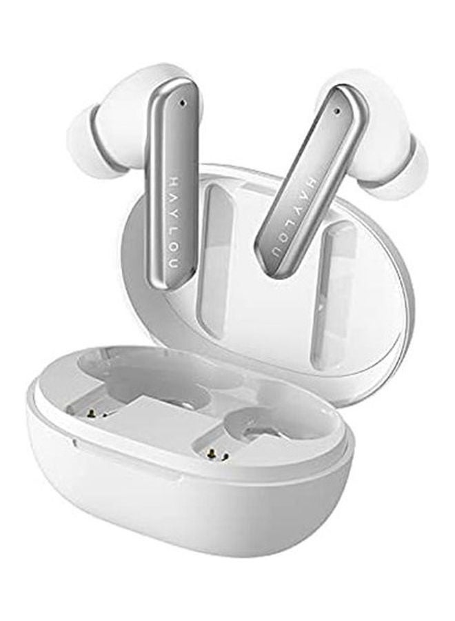 Haylou W1 Earbuds Silver - Image 1