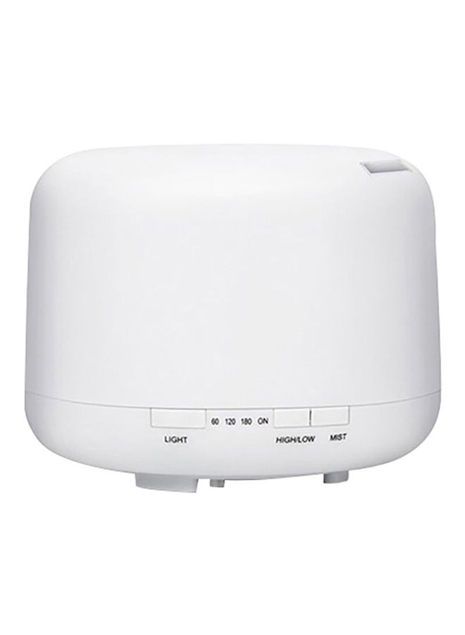 Amal - Aroma Diffuser, 4-In-1 Essential Oil Diffuser Aromatherapy Humidifier Quiet Air Vaporizer with 7 Lights White 125 x165 mmcm - Image 1