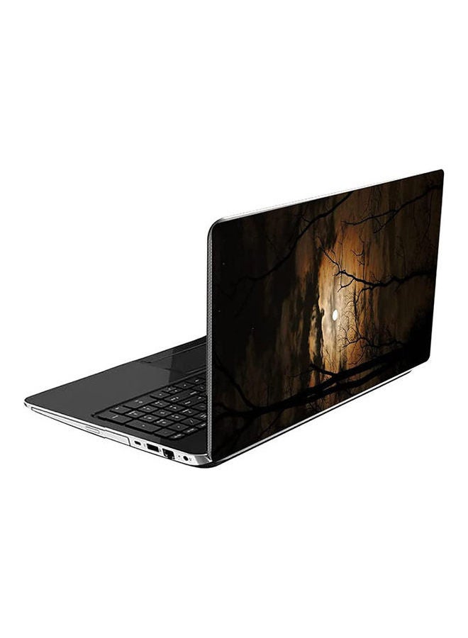 Zigzag Laptop Skin For Laptops-335 Multicolour 
