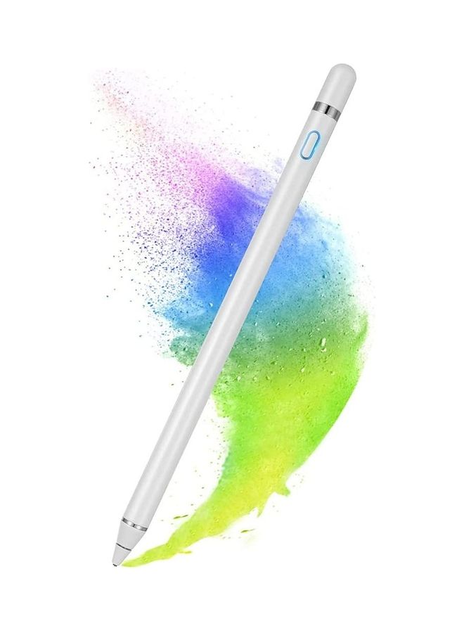 قلم إلكتروني رقمي يعمل باللمس أبيض - Image 1