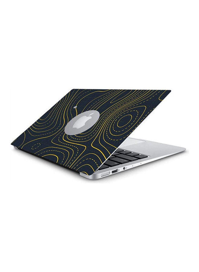 Zigzag Laptop Skin For Apple Macbook Pro-043 Multicolour 