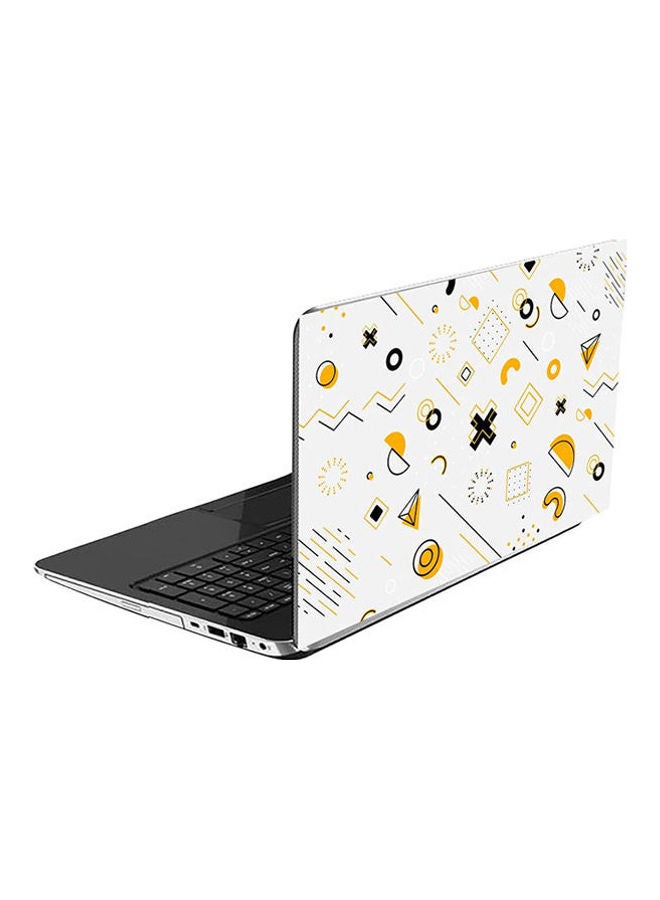 Zigzag Laptop Skin For  Laptops -023 Multicolour 