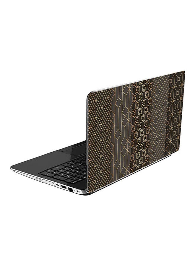 Zigzag Laptop Skin For Laptops-394 Multicolour