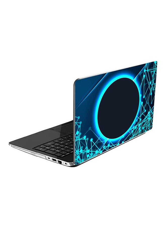 Zigzag Laptop Skin For  Laptops -106 Multicolour 