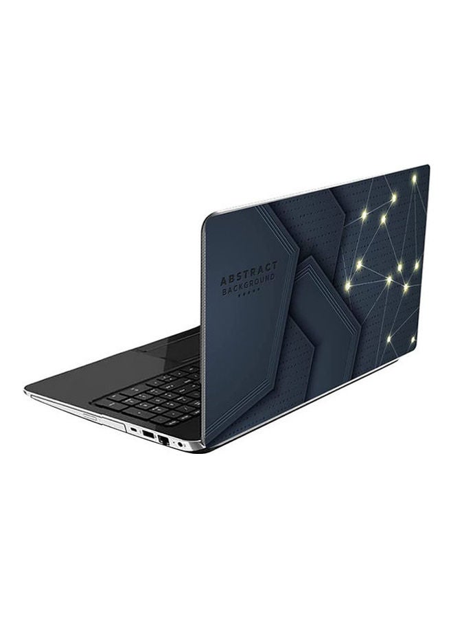 Zigzag Laptop Skin For  Laptops-122 Multicolour