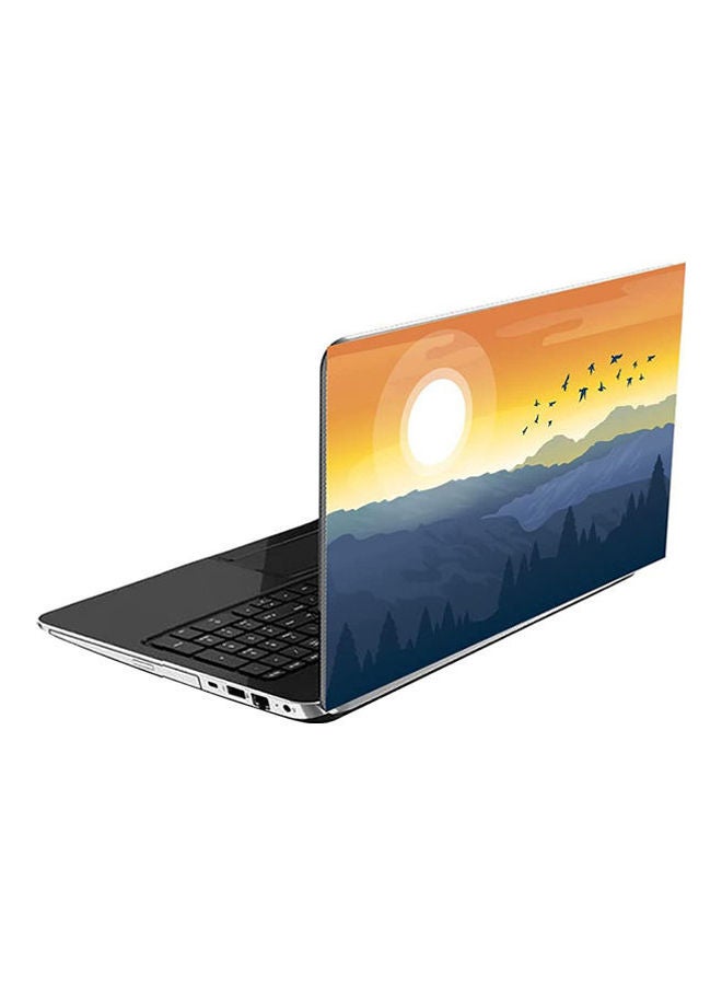 Zigzag Laptop Skin For Laptops -017 Multicolour