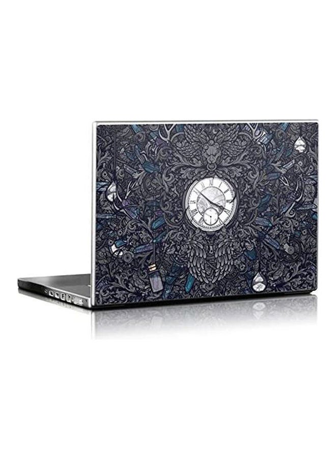 Time Travel Design Installable Laptop Skin Multicolour - v1635846816/N51675863A_1