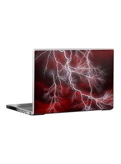 Thunder Ultra Thin Rubberized Laptop Skin Multicolour