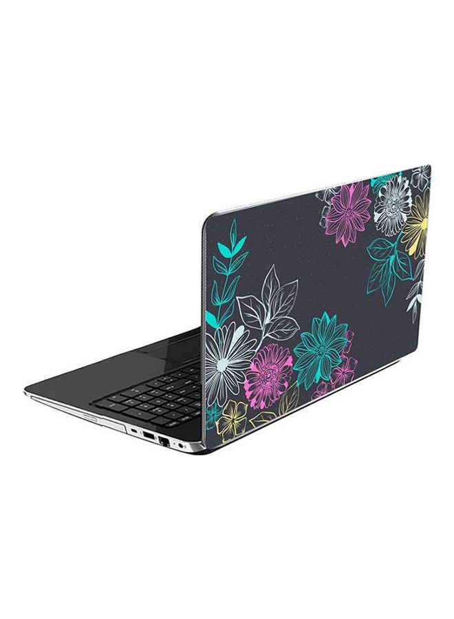 Zigzag Laptop Skin For  Laptops-134 Multicolour