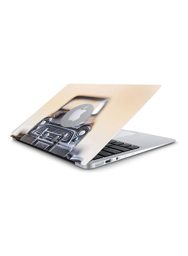 Zigzag Laptop Skin For Apple Macbook Pro-053 Multicolour 