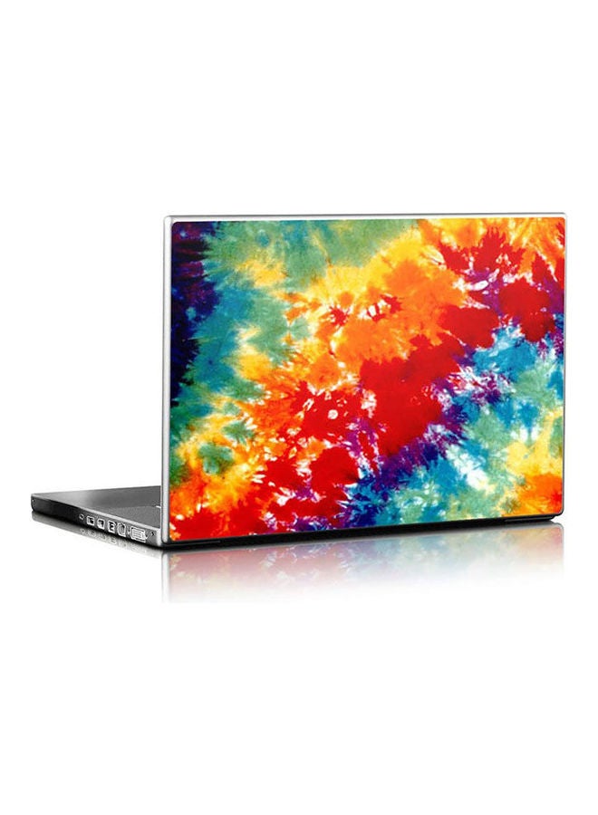 Zigzag Dyed Design Laptop Skin For  Laptops Multicolur