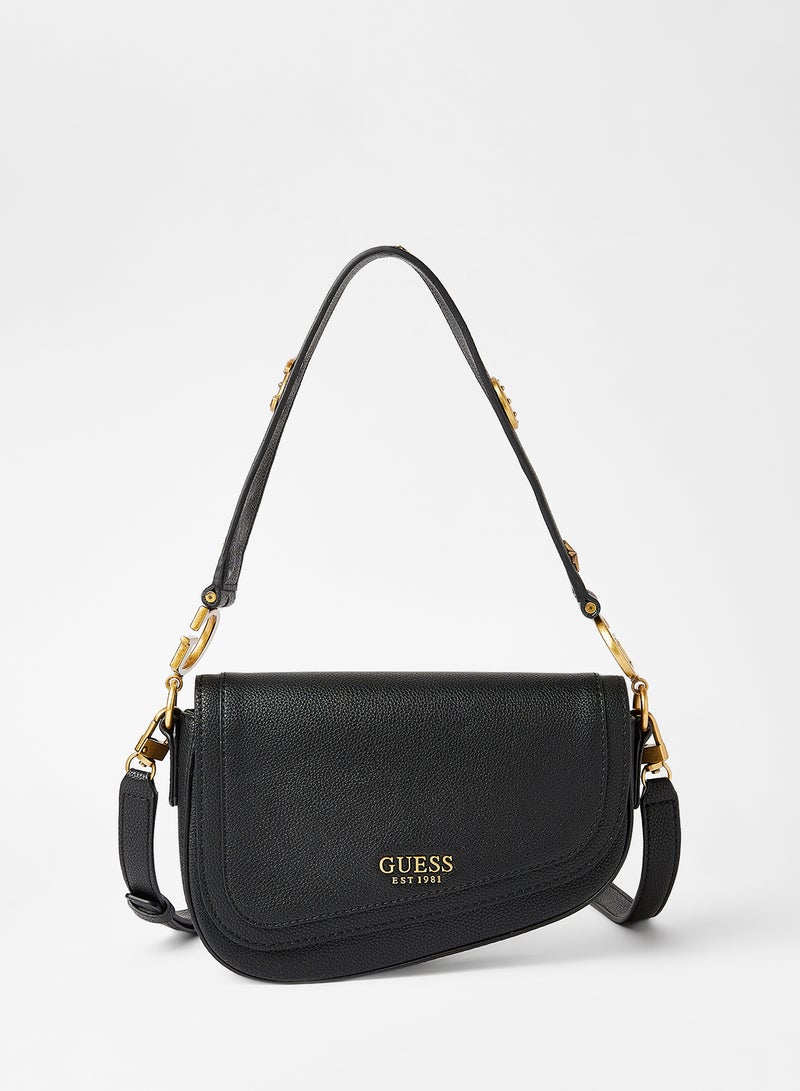 GUESS - G-Dream Shoulder Bag Black - Image 1