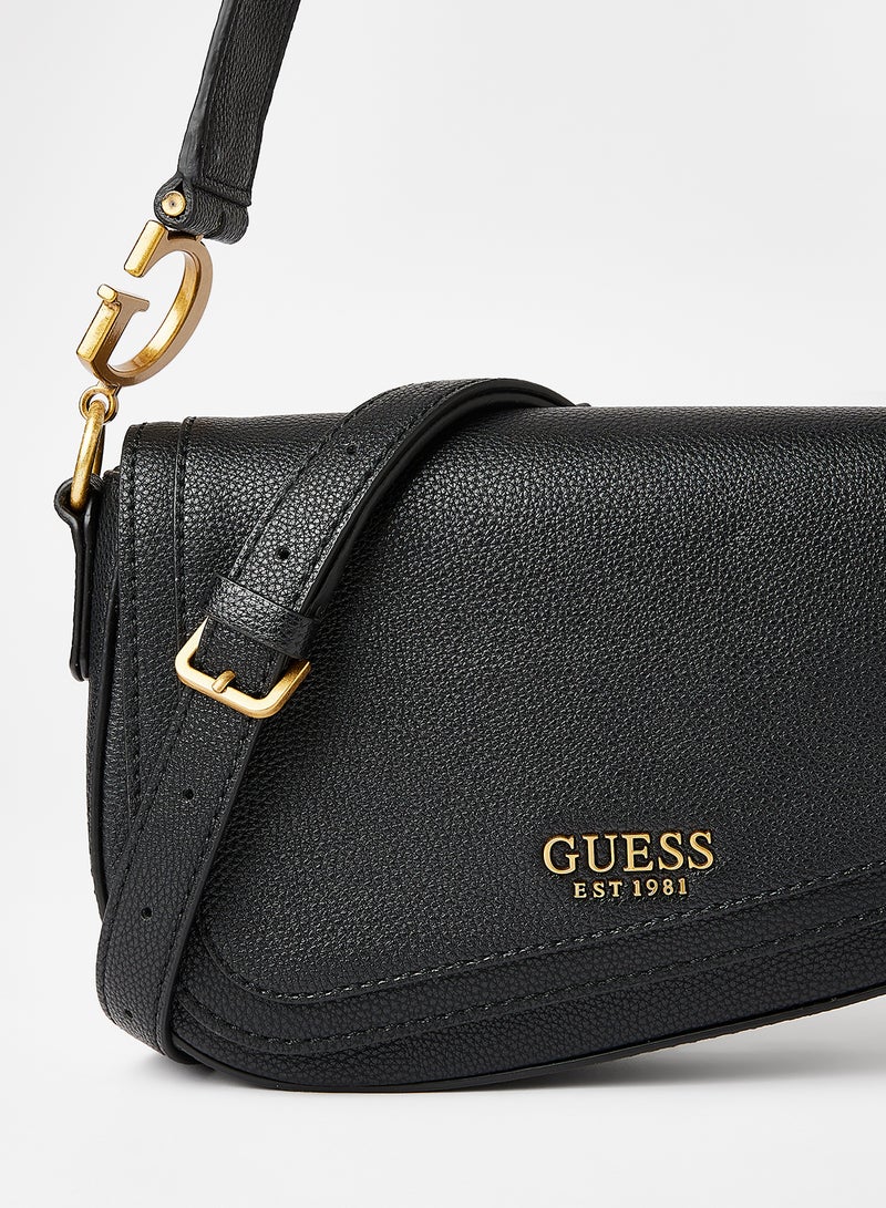 GUESS - G-Dream Shoulder Bag Black - Image 1