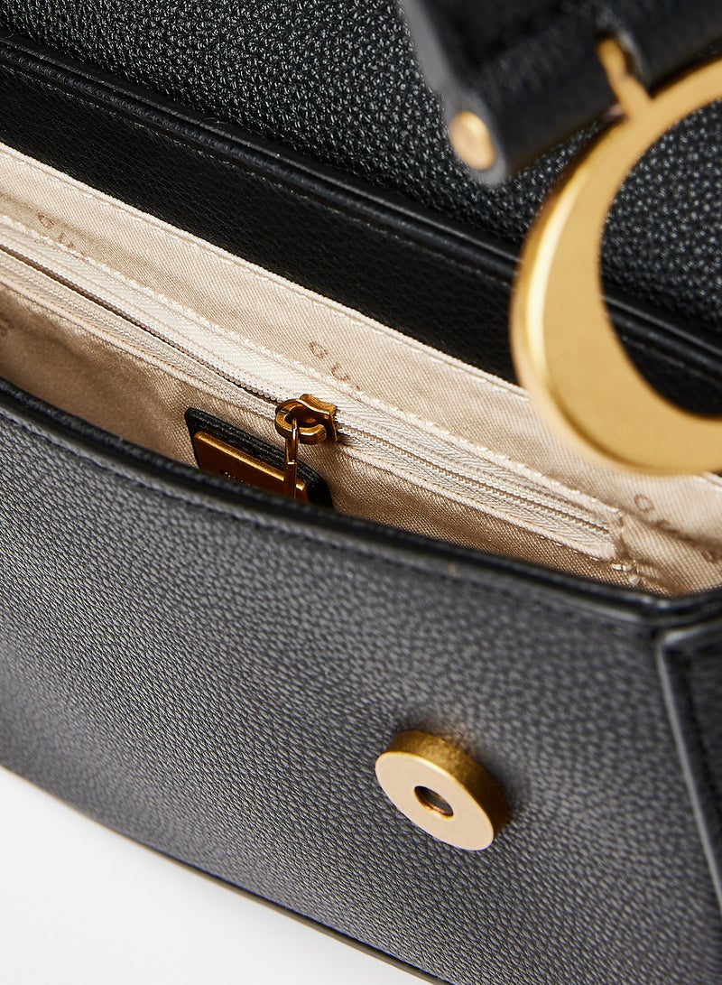 GUESS - G-Dream Shoulder Bag Black - Image 1