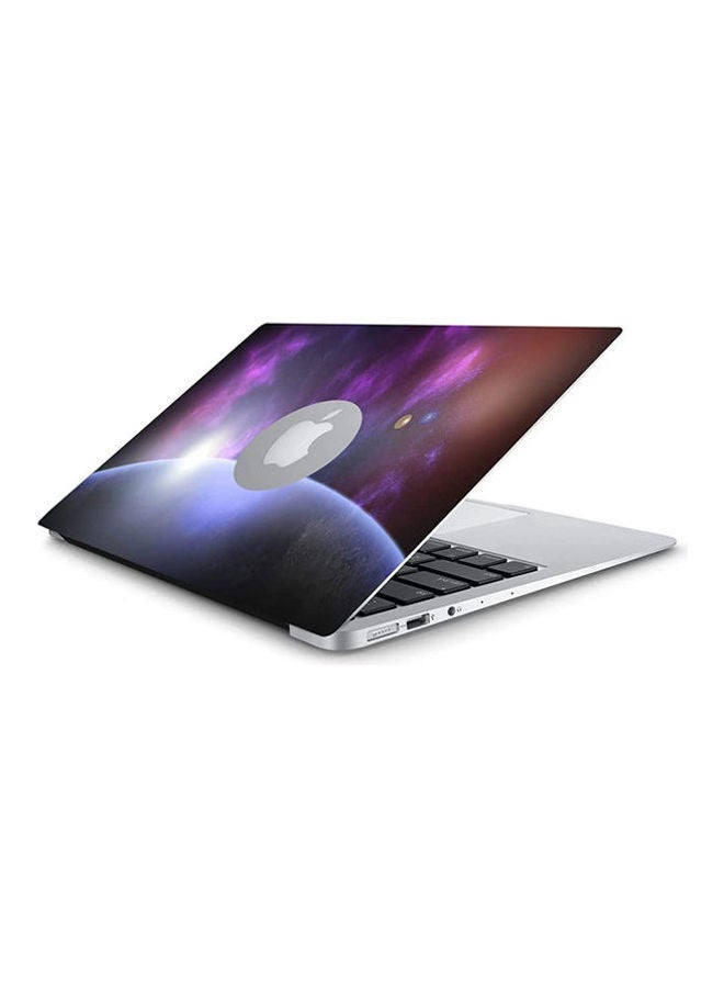 Zigzag Laptop Skin For Apple Macbook Pro-033 Multicolour 