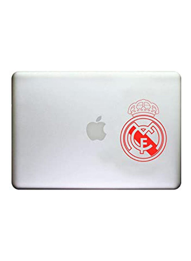 Zigzag - Real Madrid Fc Decal Sticker For Laptop Multicolour - Image 1